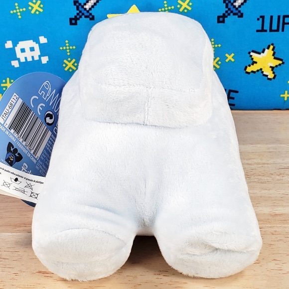 Among Us Blue CrewMate 7" w/ Yellow Star Hat Series 2 Genuine Toikido Plush NWT - Picture 7 of 11